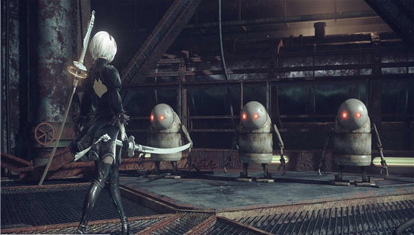 尼尔机械纪元单独修正未加密补丁 v1.5