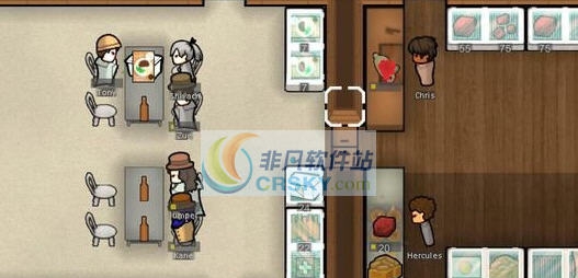 环世界a17RimFridge冰箱MOD v2.10