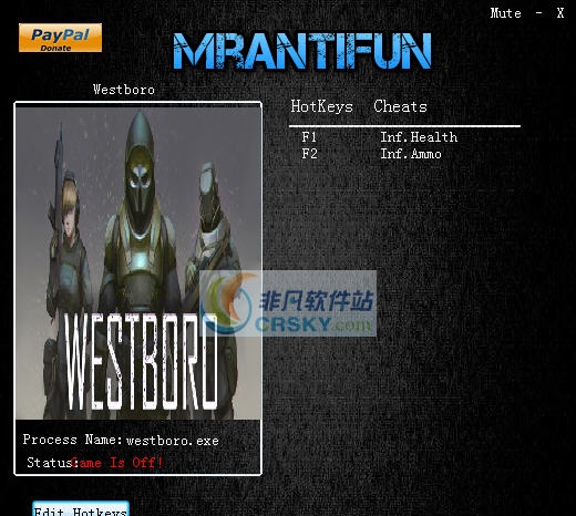 Westboro二项修改器 v3.3