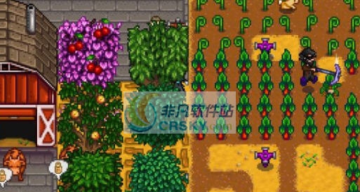 星露谷物语安全的收割MOD v2.5