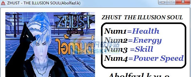 ZHUST幻象的灵魂四项修改器 v3.4