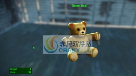 辐射4各种样式的泰迪熊MOD v2.4