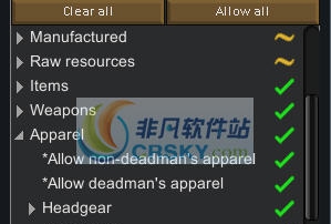环世界a17允许死者的衣服MOD v2.7