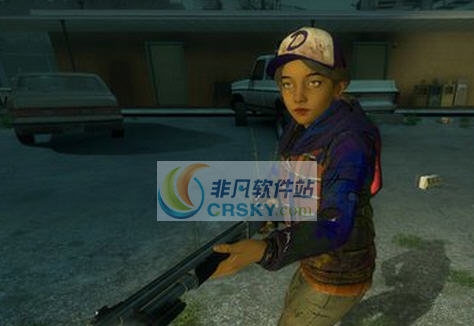 求生之路2行尸走肉克莱芒蒂娜人物MOD v2.6