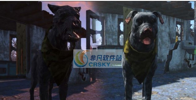 辐射4野狗外貌修改MOD v2.6