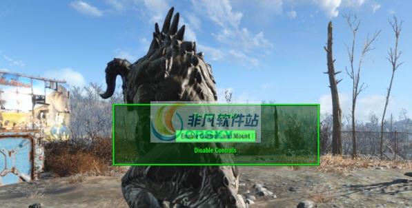 辐射4死亡爪坐骑MOD v2.4