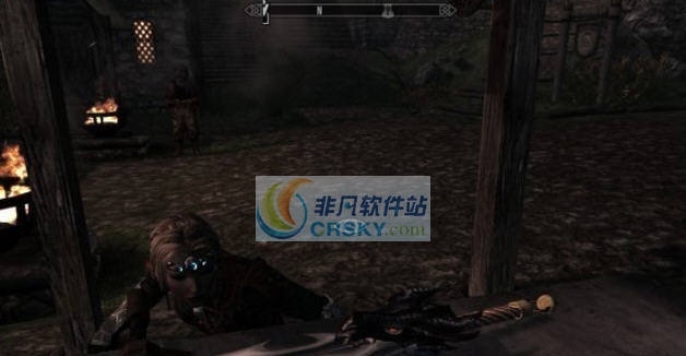 上古卷轴5龙裔燃烧巨剑MOD v2.5