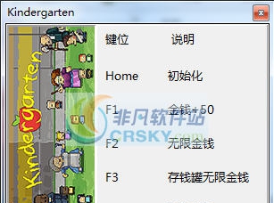 幼儿园四项修改器 v3.5