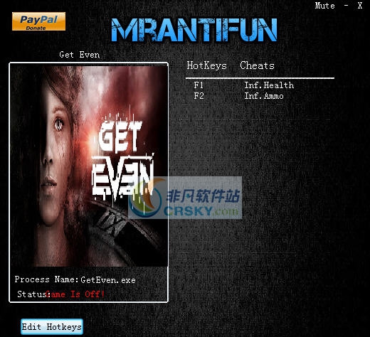 报复无限弹药修改器 v3.4