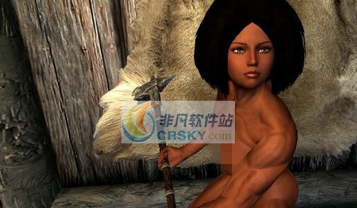上古卷轴5筋肉女随从MOD v2.5