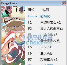 护蛋龙九项修改器 v3.4