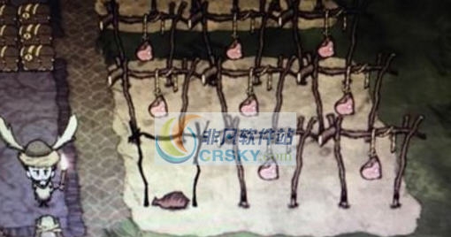 饥荒20倍收肉干MOD v2.5