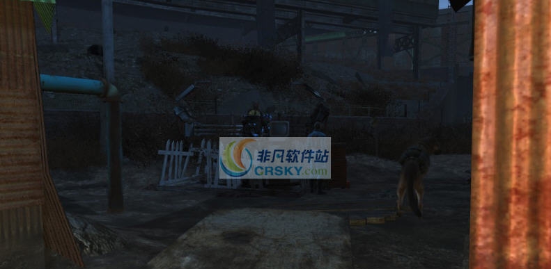 辐射4钻石城的机器人MOD v2.7