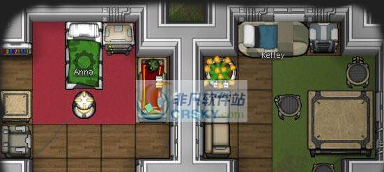 环世界a17杂物家具MOD v2.7