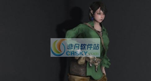 上古卷轴5天际密林探险家套装MOD v2.4