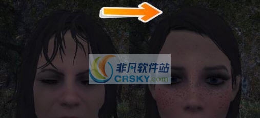 辐射4娜塔莎脸部修改MOD v2.5