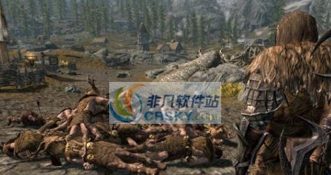 上古卷轴5天际重制版尸体清理MOD v2.7