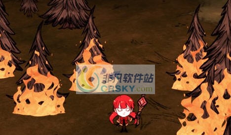 饥荒联机版火焰魔女厌人物mod v2.6