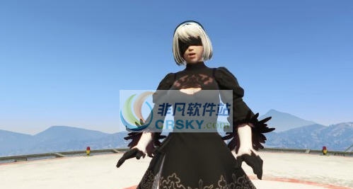 GTA5超性感尼尔mod v2.6