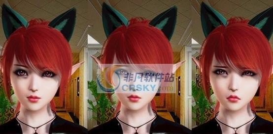 Honey Select酒红精致皮衣妹子存档 v2.5