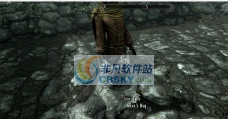 上古卷轴5天际重制版狐狸随从MOD v2.5