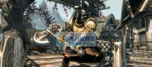 上古卷轴5维京战士圆斧MOD v2.6