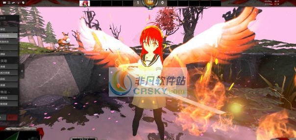 DOTA2夏娜替换灰烬之灵MOD v2.3