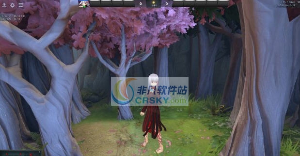 DOTA2黑化间桐樱替换影魔MOD v2.4