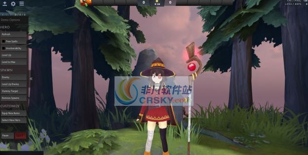 DOTA2大法师惠惠替换凤凰MOD v2.5