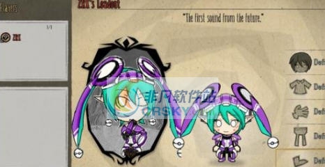 饥荒联机版风格初音人物MOD v2.3