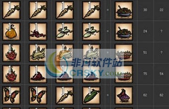 饥荒食物属性削弱MOD v2.6