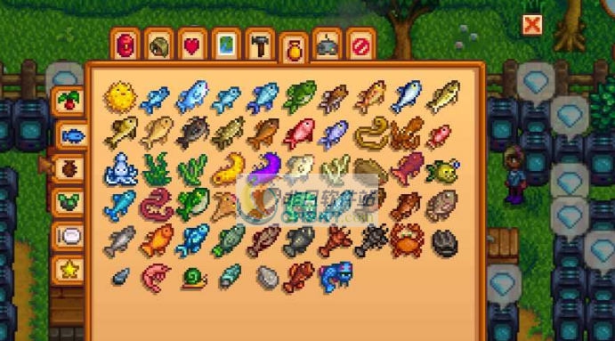 星露谷物语百分百鱼王MOD v2.5