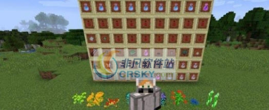 我的世界1.9.4/1.10.2/1.11.2细菌病毒MOD v2.6