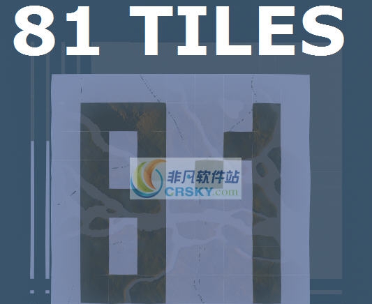 城市天际线81格地图MOD v2.7