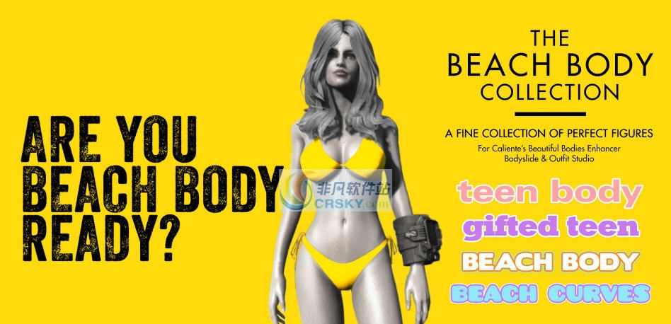 辐射4沙滩皮肤MOD v2.5