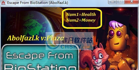 逃离生物处理站两项修改器 v3.6