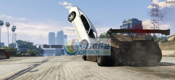 GTA5跳台魔宝铲车MOD v2.6