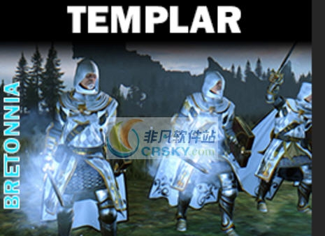 全面战争战锤巴托尼亚军团圣殿骑士MOD v2.3