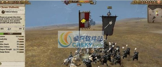 全面战争战锤重步兵MOD v2.3