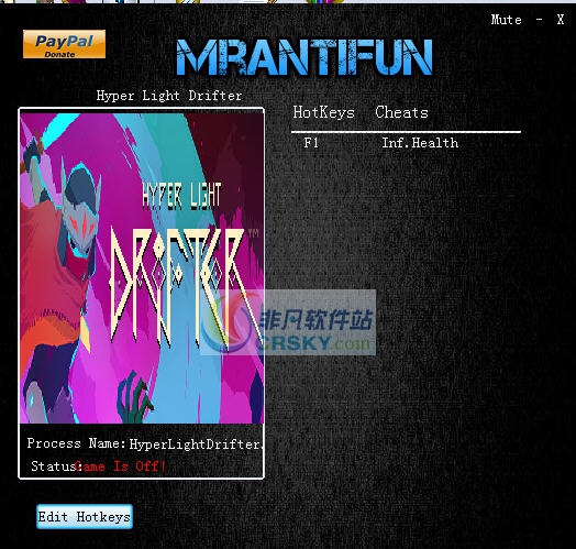 终极闪光流浪者无限血修改器 v2.4