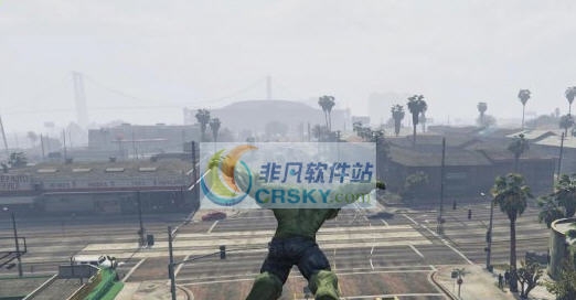 GTA5暴力绿巨人浩克MOD v2.5