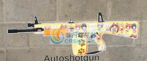 求生之路2巧克力与香子兰皮肤散弹枪MOD v2.5