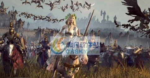 全面战争战锤巴托尼亚女兵兵种MOD v2.6