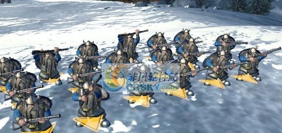 全面战争战锤矮人派系火枪兵MOD v2.5