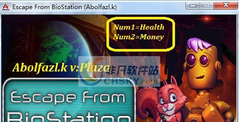 逃离生物处理站两项修改器 v3.5