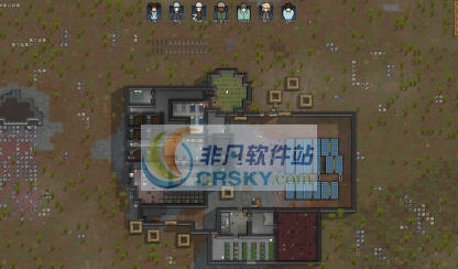 环世界A17我们不需要桌子MOD v2.5