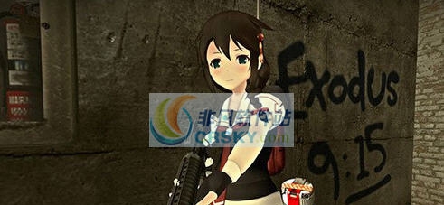 求生之路2舰队时雨人物MOD v2.5