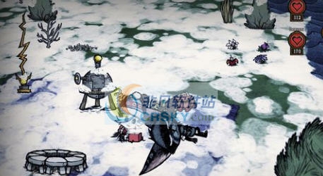 饥荒联机版浣熊纳尔人物MOD v2.7