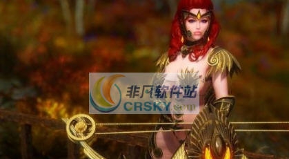 上古卷轴5天际重制版精灵弓手华丽清凉套装MOD v2.5