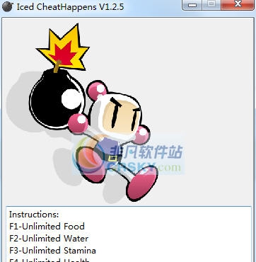 ICED五项修改器 v3.4